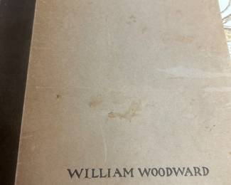1938 William Woodward book