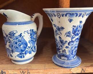 Delft items 