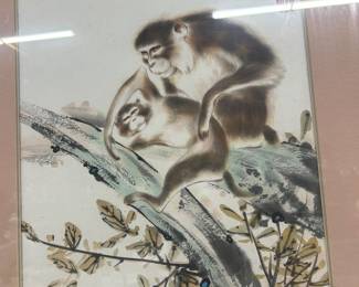 Period Japanese woodblock print 