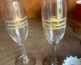 Antoine's memorabilia 