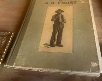 A.B. Frost rare book