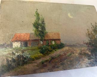 Dutch, signed lower right 