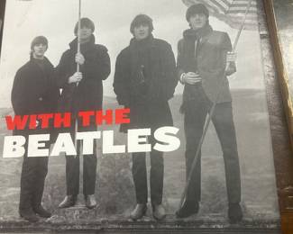 Vintage Beatles picture book