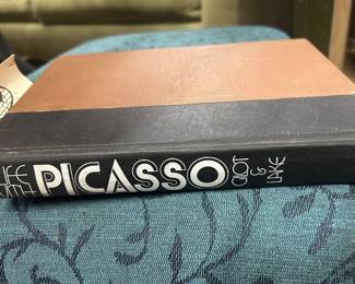 Book by Picasso's wife