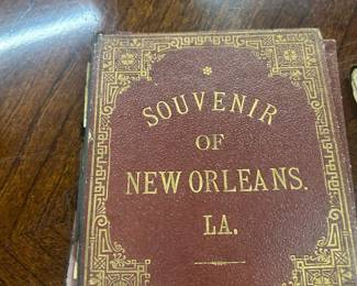 Rare New Orleans book 