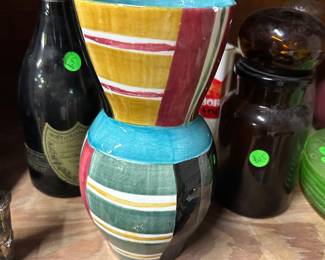 A. Mallory California pottery 