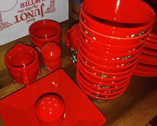 Christmas dishes