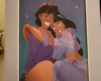 Aladdin and Jasmine