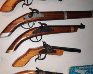 Cap guns