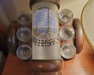 Whisky server set