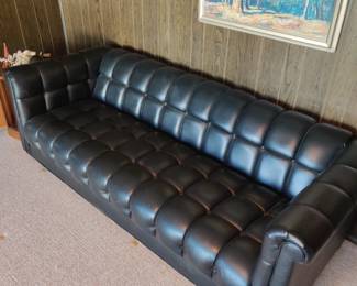MCM 7' tufted sofa