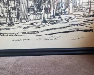 Artist proof 1985