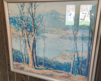 Beautiful landscape print