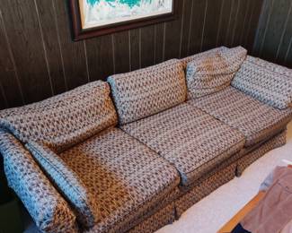 Stadium Size sofa (not a sleeper)