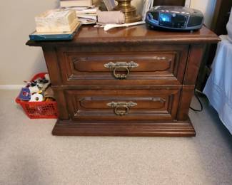 (1) of (2) HPL nightstands