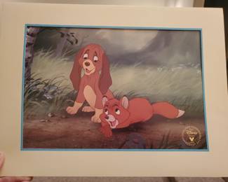 Lady and the tramp