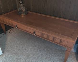 70's coffee table
