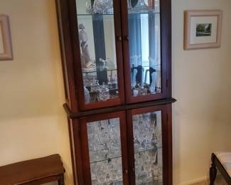 Lighted curio