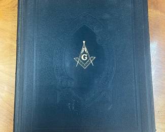 1951 Vintage Masonic Family Bible