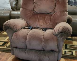 There are 2 power recliners