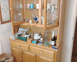 $10.00 bag or free after 12:30pm, China cabinet $10.00 before 12:30 then free