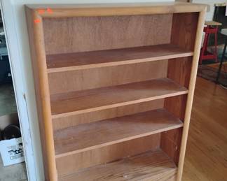 $10.00 oak bookcase