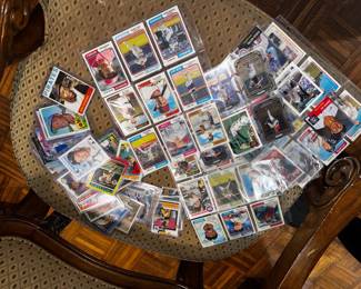 Baseball cards