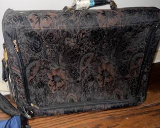 Samsonite tapestry luggage