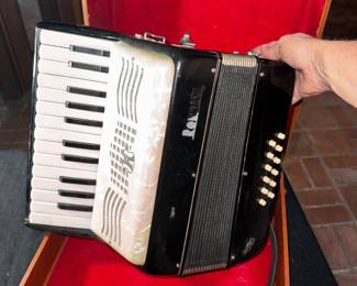 Vintage accordion