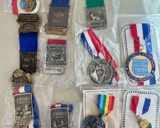 Indiana State Park Badges