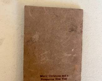 1933 Collectible HTF HERE'S HOW Spirituous Drinks Recipe Booklet