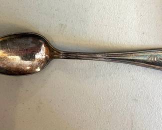 Vintage Oneida Holtel Delta Spoon
