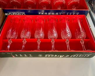 Cristal d’arques ARC France Genuine Lead Crystal