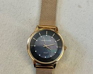 Anne Klein solar watch AK/3722 AS01M