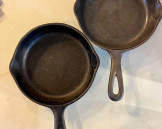 Vintage Wagner Ware Skillets 