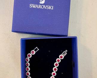 Swarovski Una Angelic Red Bracelet