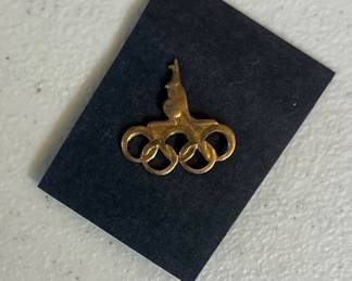 1956 Melbourne Olympic Pin