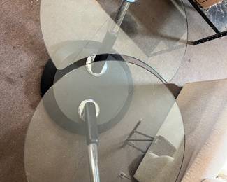 Vintage Modesto for Magnussen Swivel Coffee Table