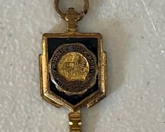 Antique Purdue University Charm
