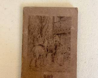 1933 Collectible HTF HERE'S HOW Spirituous Drinks Recipe Booklet