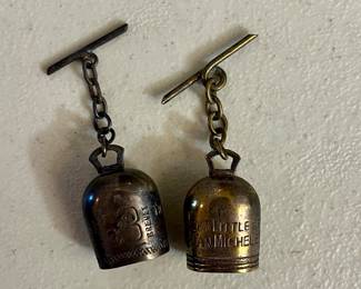 WWII Little Bell of St Michael’s Charms