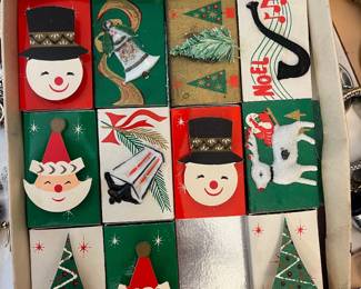 1967 Holiday Match Set -only 11