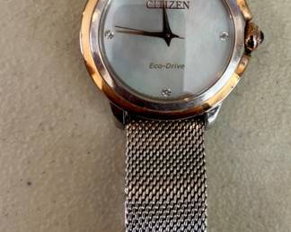 Citizen L Ceci Ladies Watch EM0796-59Y