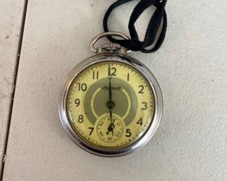 Vintage Ingersoll pocket watch