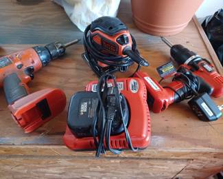 Black and Decker Power Tools