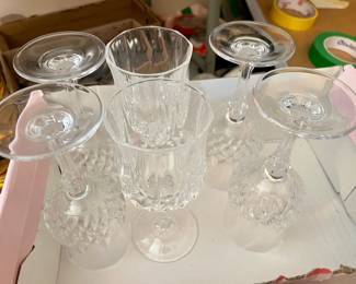 Cristal d’arques ARC France Genuine Lead Crystal