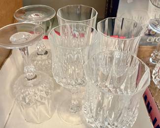 Cristal d’arques ARC France Genuine Lead Crystal