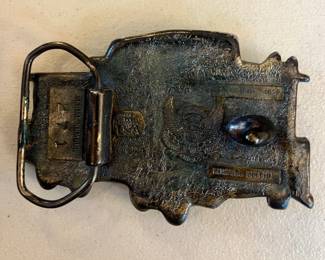 Great American Buckle Co. Caboose Buckle