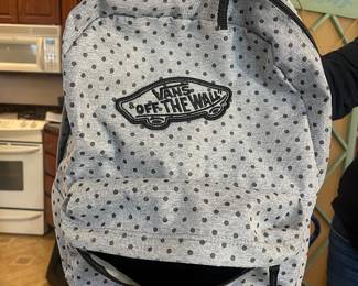 New Van’s Backpack