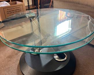 Vintage Modesto for Magnussen Swivel Coffee Table